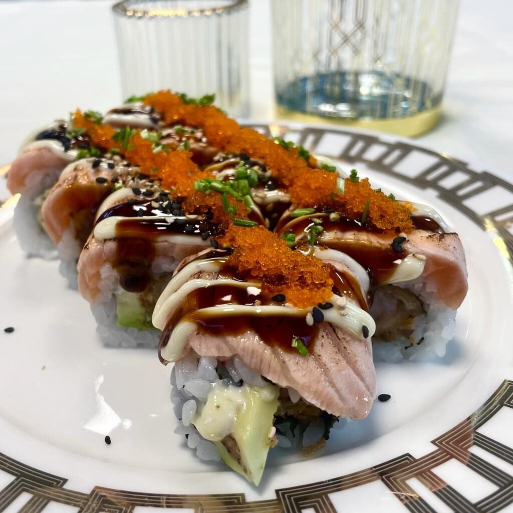 sushi eten in Arnhem