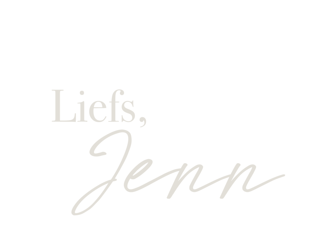 Jenn liefs logo Jennifer Wereldraadsel.nl