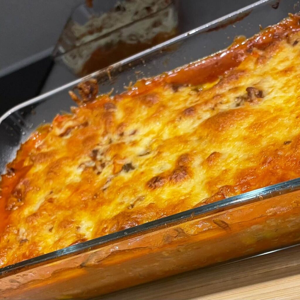 gezonde lasagne recept wereldraadsel.nl voor 15 kilo afvallen