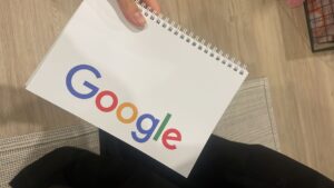 Google New Hires Event 2023 boekje